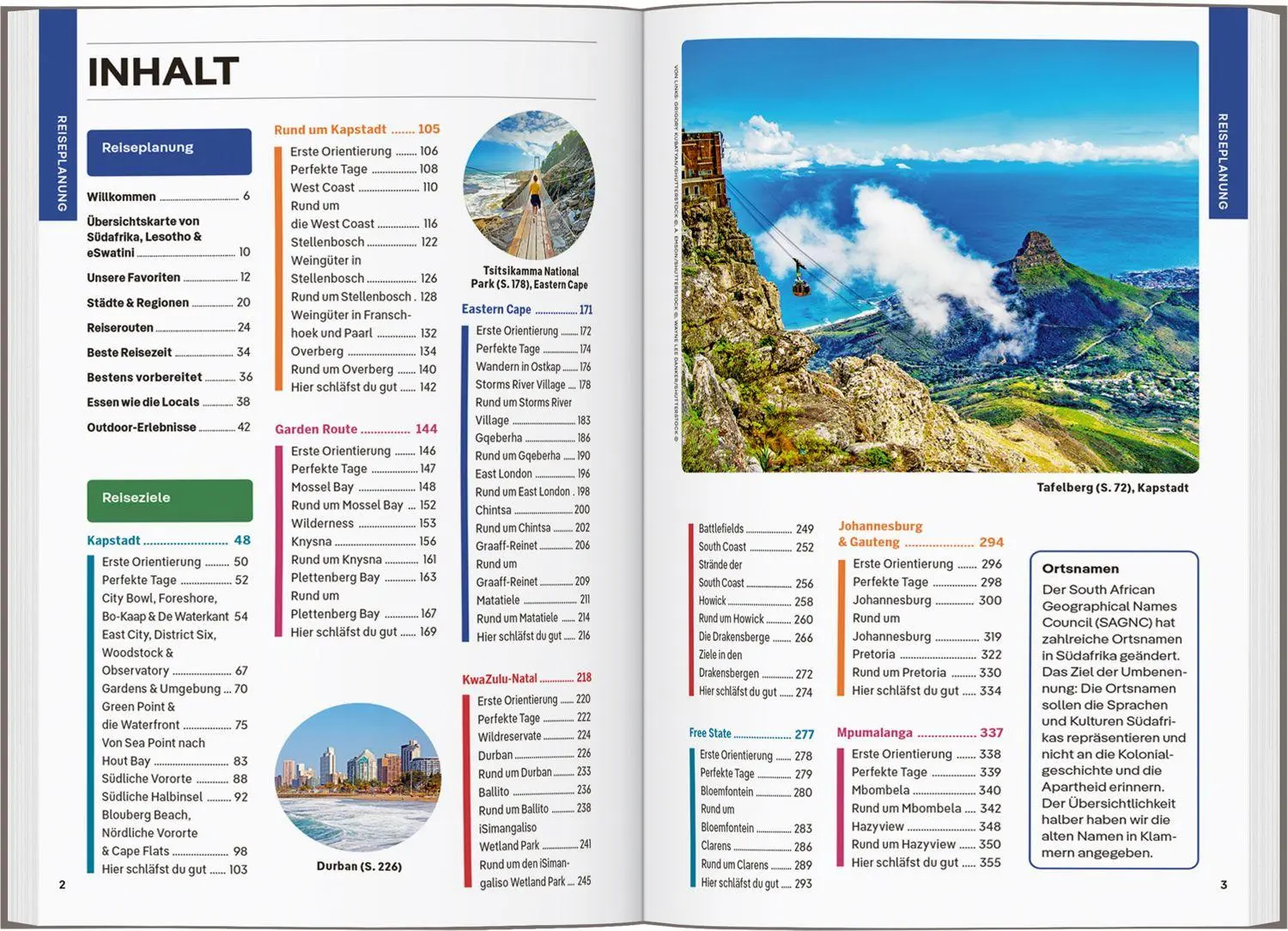 Bild: 9783575012074 | LONELY PLANET Reiseführer Südafrika, Lesotho &amp; eSwatini | Taschenbuch