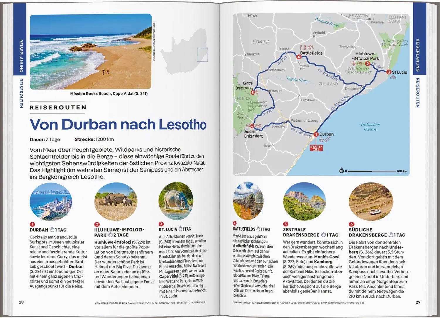 Bild: 9783575012074 | LONELY PLANET Reiseführer Südafrika, Lesotho &amp; eSwatini | Taschenbuch