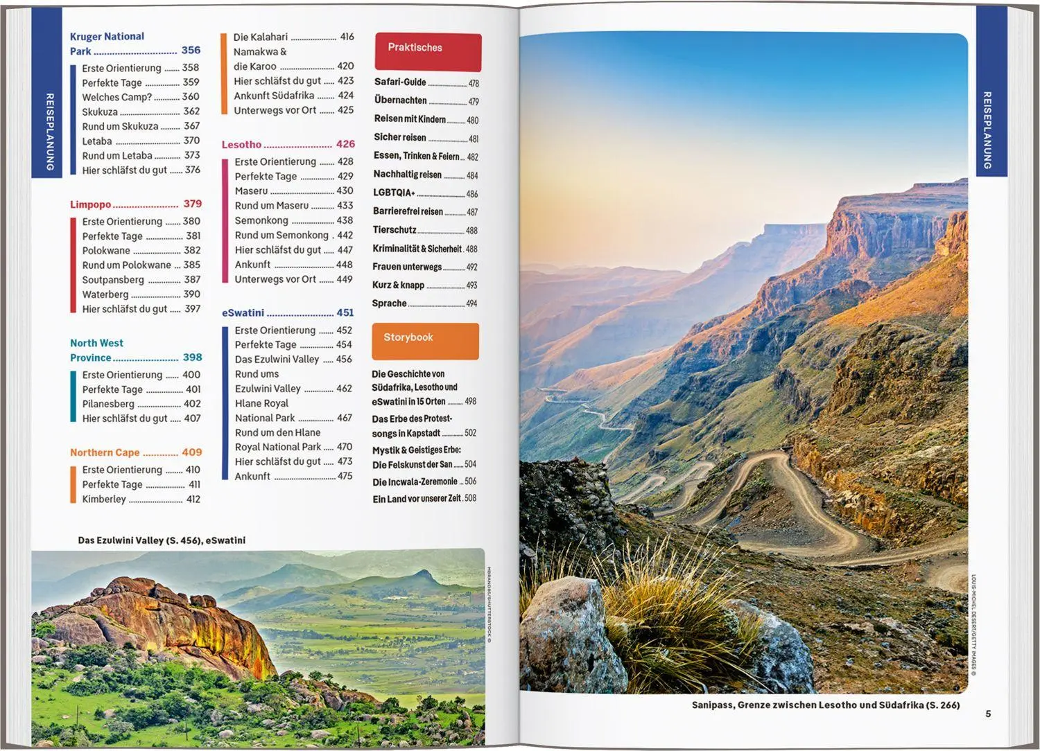 Bild: 9783575012074 | LONELY PLANET Reiseführer Südafrika, Lesotho &amp; eSwatini | Taschenbuch