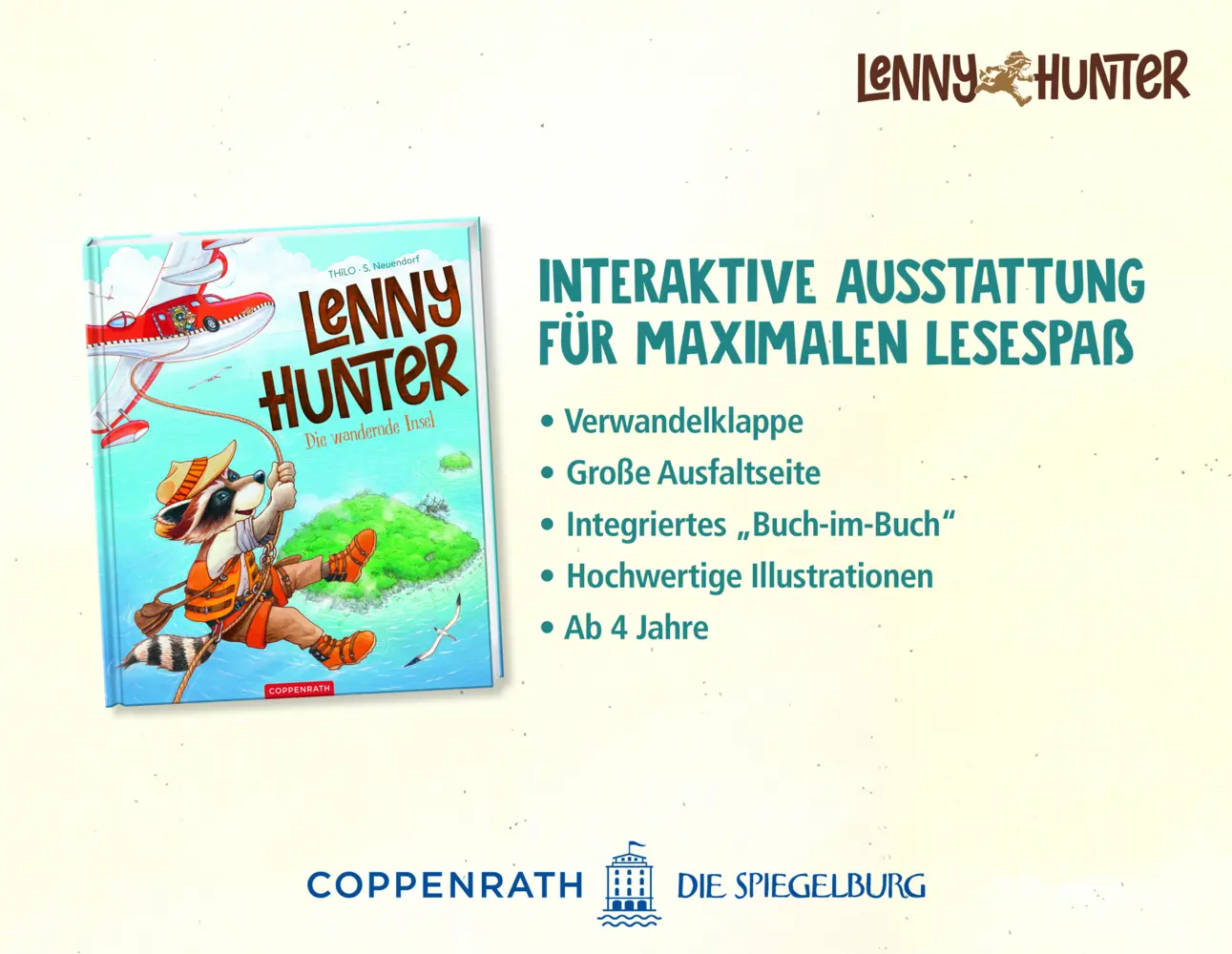 Rückseite: 9783649672074 | Lenny Hunter - Die wandernde Insel (Bd. 3) | Thilo | Buch | 36 S.