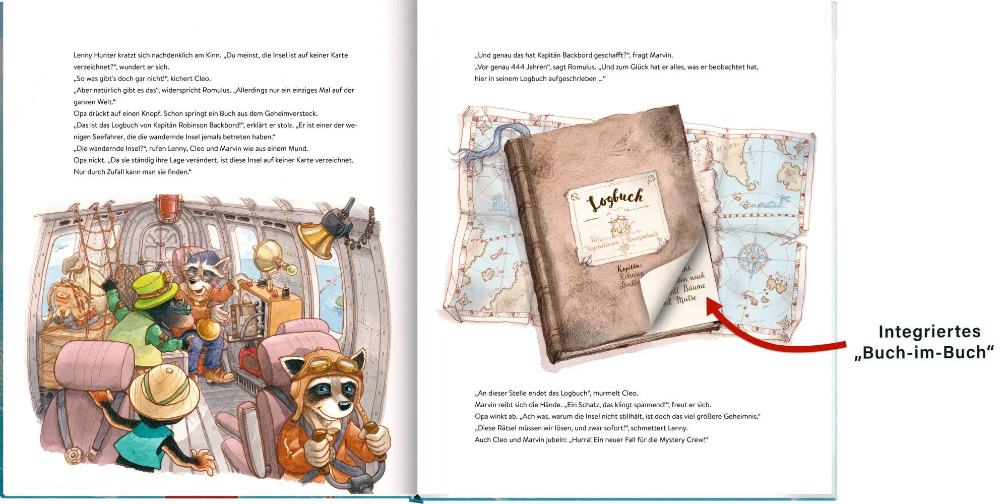 Bild: 9783649672074 | Lenny Hunter - Die wandernde Insel (Bd. 3) | Thilo | Buch | 36 S.