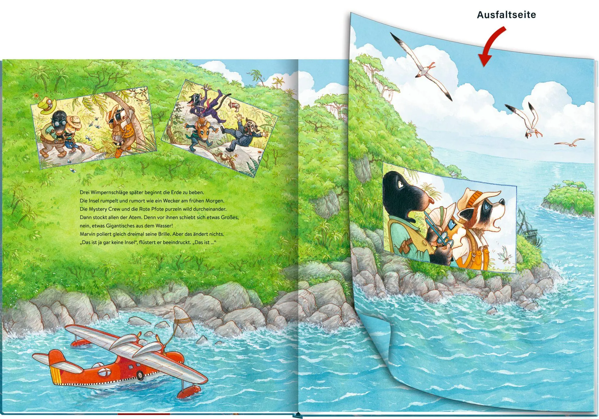 Bild: 9783649672074 | Lenny Hunter - Die wandernde Insel (Bd. 3) | Thilo | Buch | 36 S.