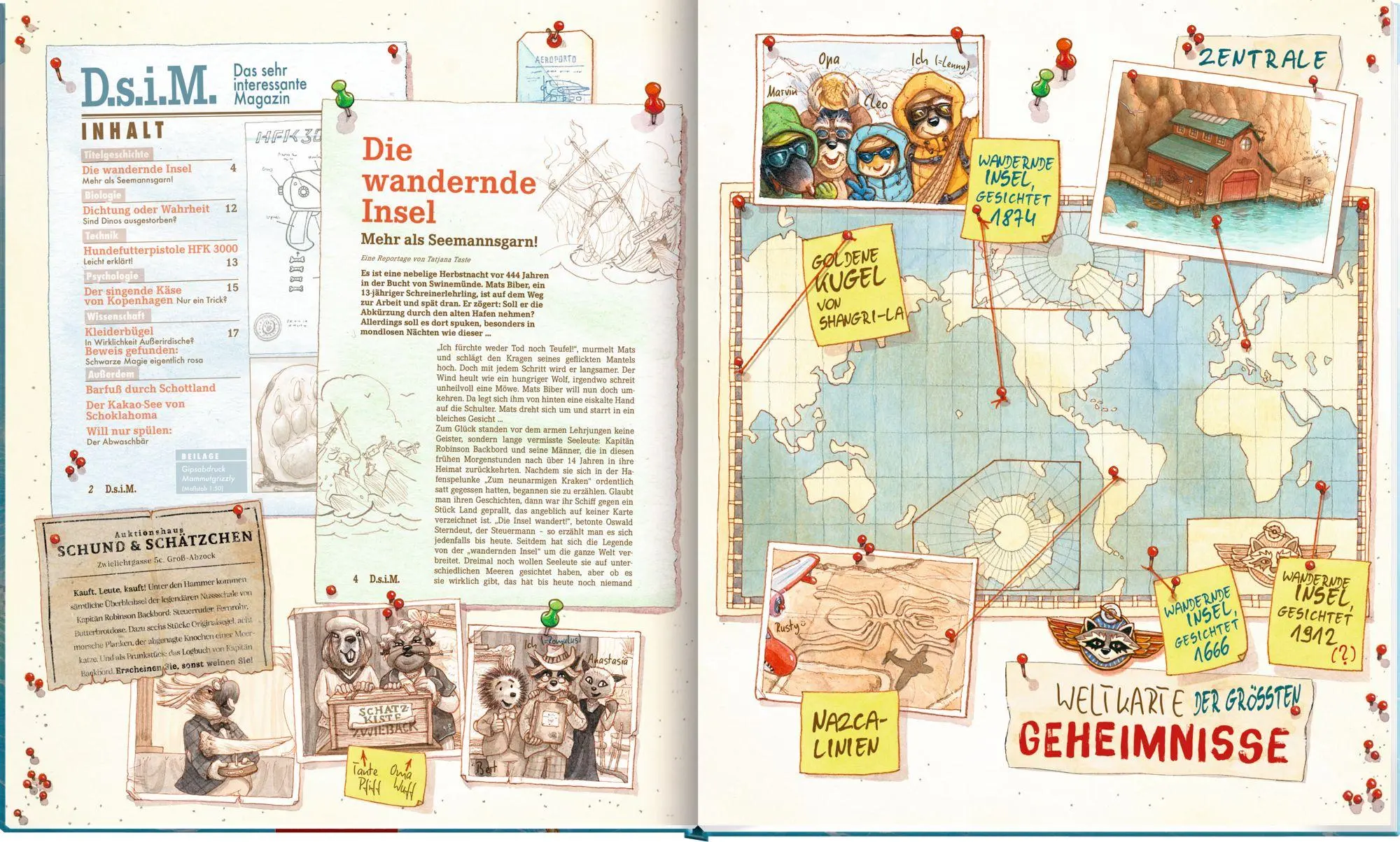 Bild: 9783649672074 | Lenny Hunter - Die wandernde Insel (Bd. 3) | Thilo | Buch | 36 S.