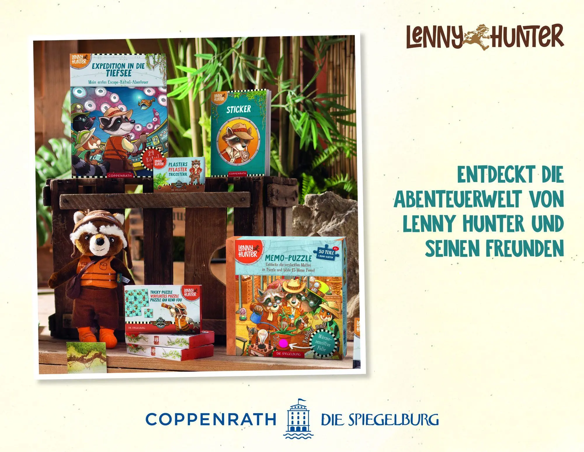 Bild: 9783649672074 | Lenny Hunter - Die wandernde Insel (Bd. 3) | Thilo | Buch | 36 S.