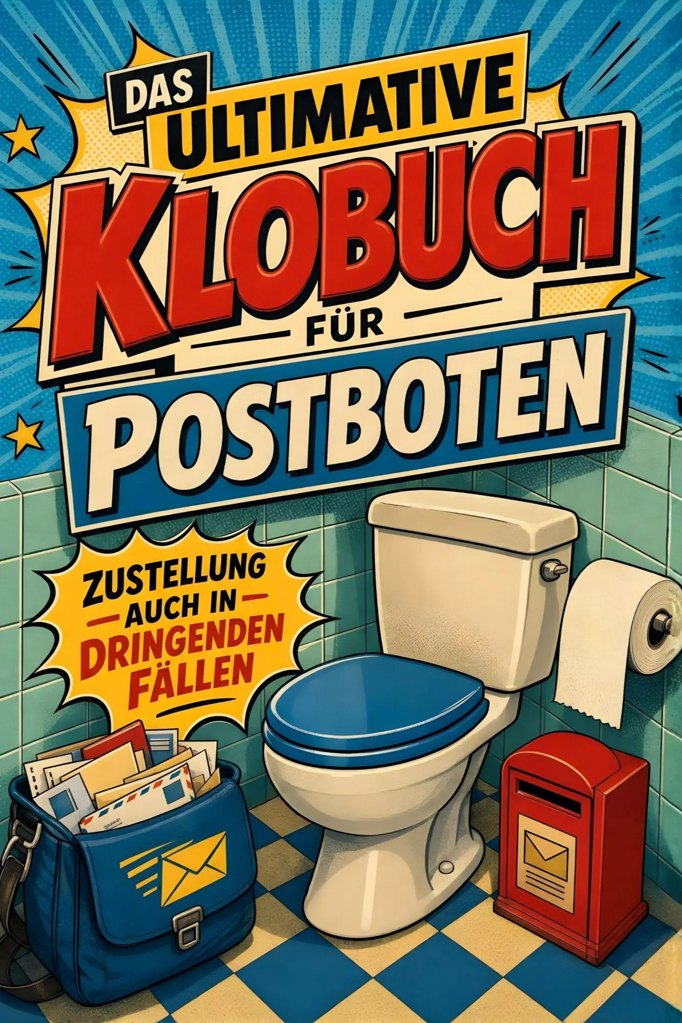 Cover: 9783696102074 | Das ultimative Klobuch für Postboten | Clara Schubert | Taschenbuch