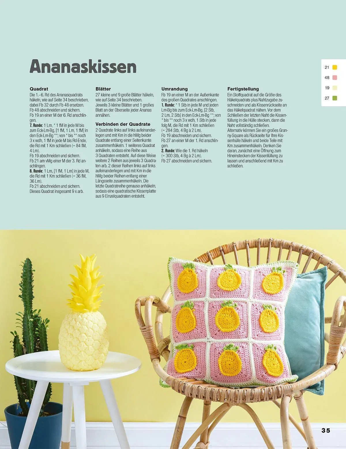 Bild: 9783735872074 | 3D Granny Squares häkeln | Caitie Moore (u. a.) | Taschenbuch | 128 S.