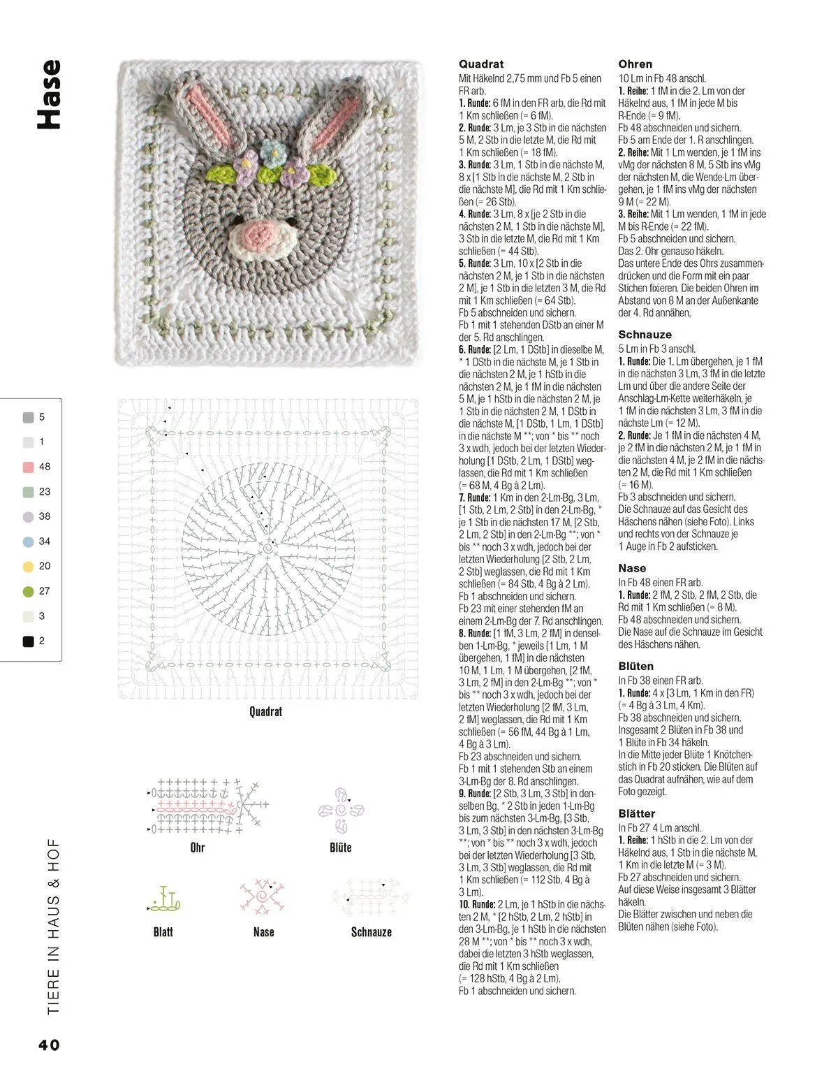 Bild: 9783735872074 | 3D Granny Squares häkeln | Caitie Moore (u. a.) | Taschenbuch | 128 S.