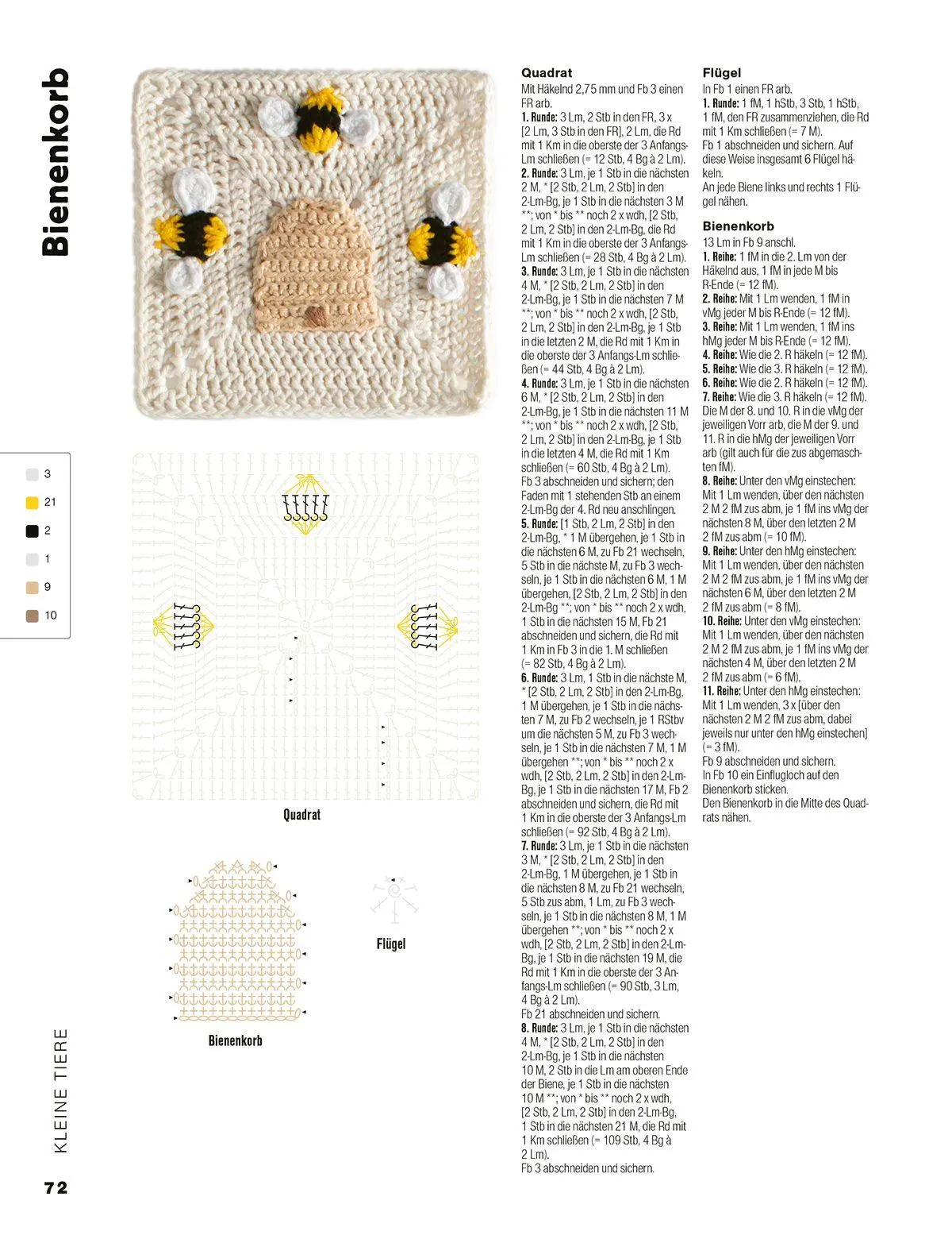 Bild: 9783735872074 | 3D Granny Squares häkeln | Caitie Moore (u. a.) | Taschenbuch | 128 S.