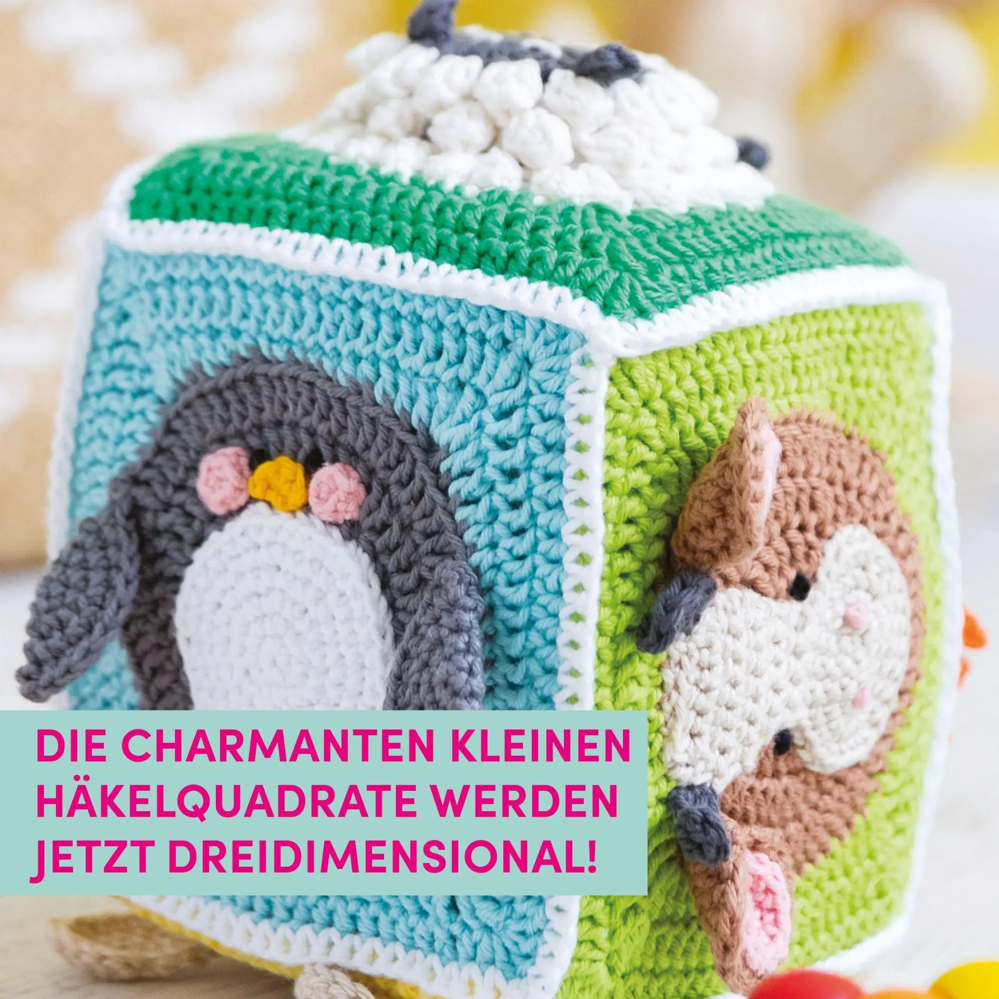 Bild: 9783735872074 | 3D Granny Squares häkeln | Caitie Moore (u. a.) | Taschenbuch | 128 S.
