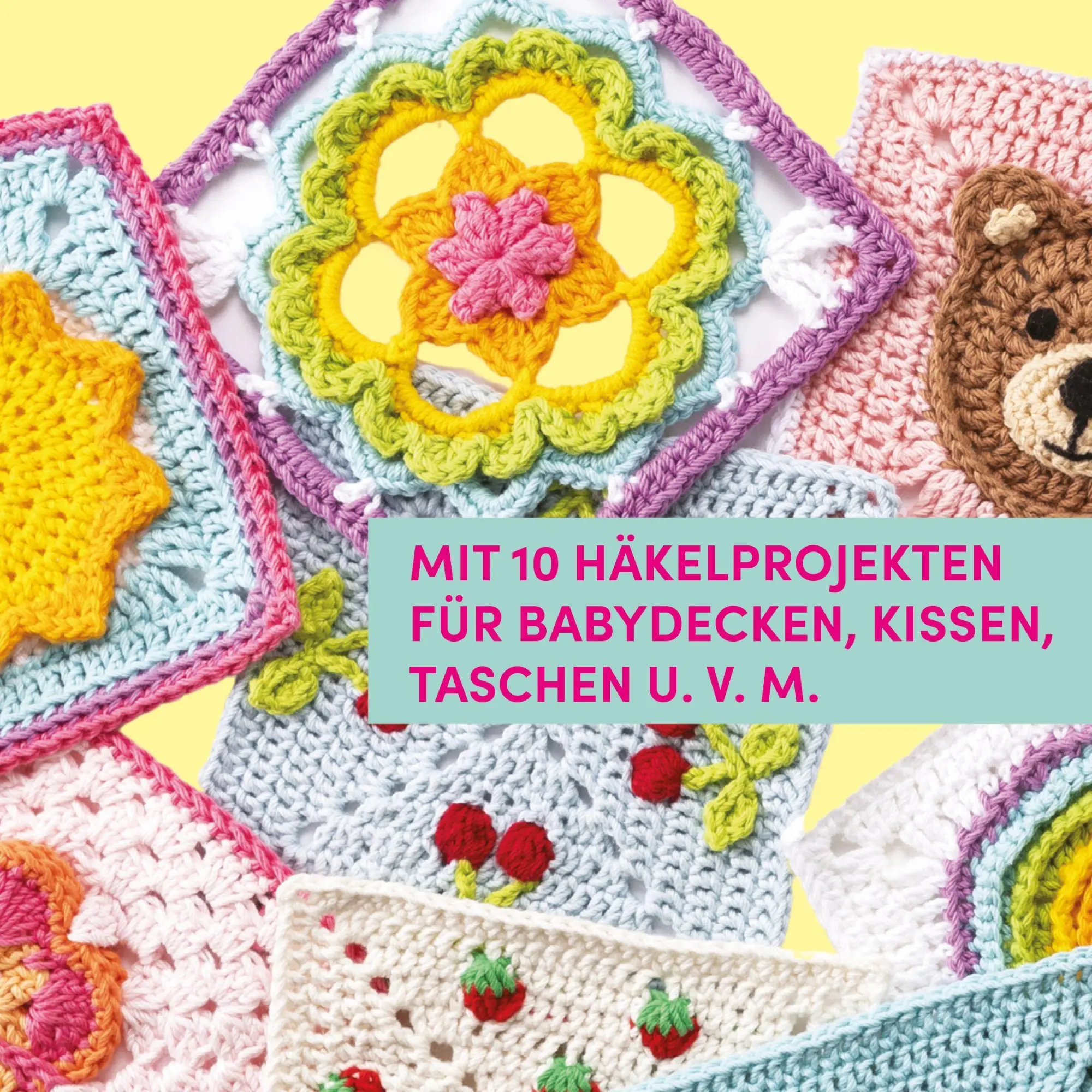 Bild: 9783735872074 | 3D Granny Squares häkeln | Caitie Moore (u. a.) | Taschenbuch | 128 S.