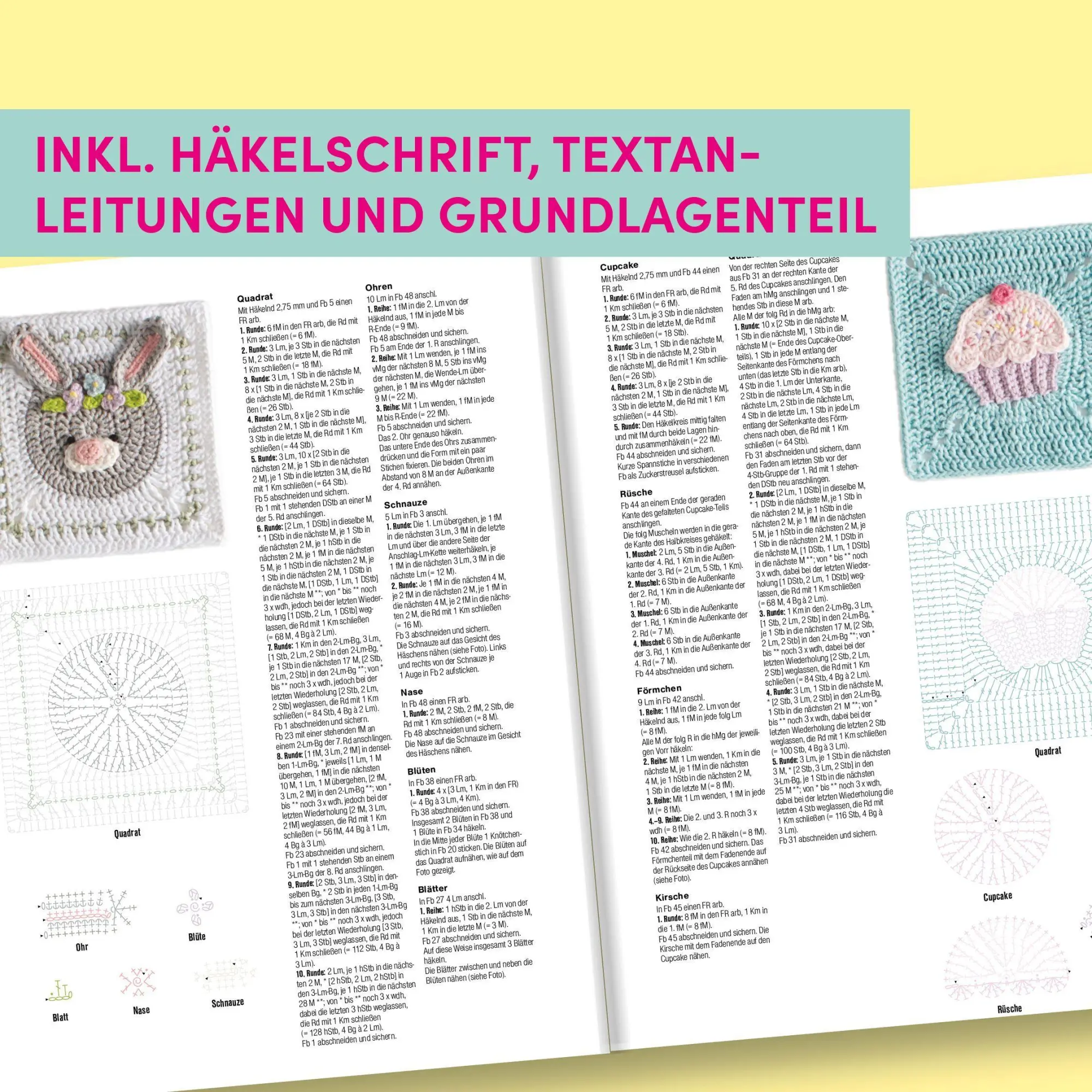 Bild: 9783735872074 | 3D Granny Squares häkeln | Caitie Moore (u. a.) | Taschenbuch | 128 S.