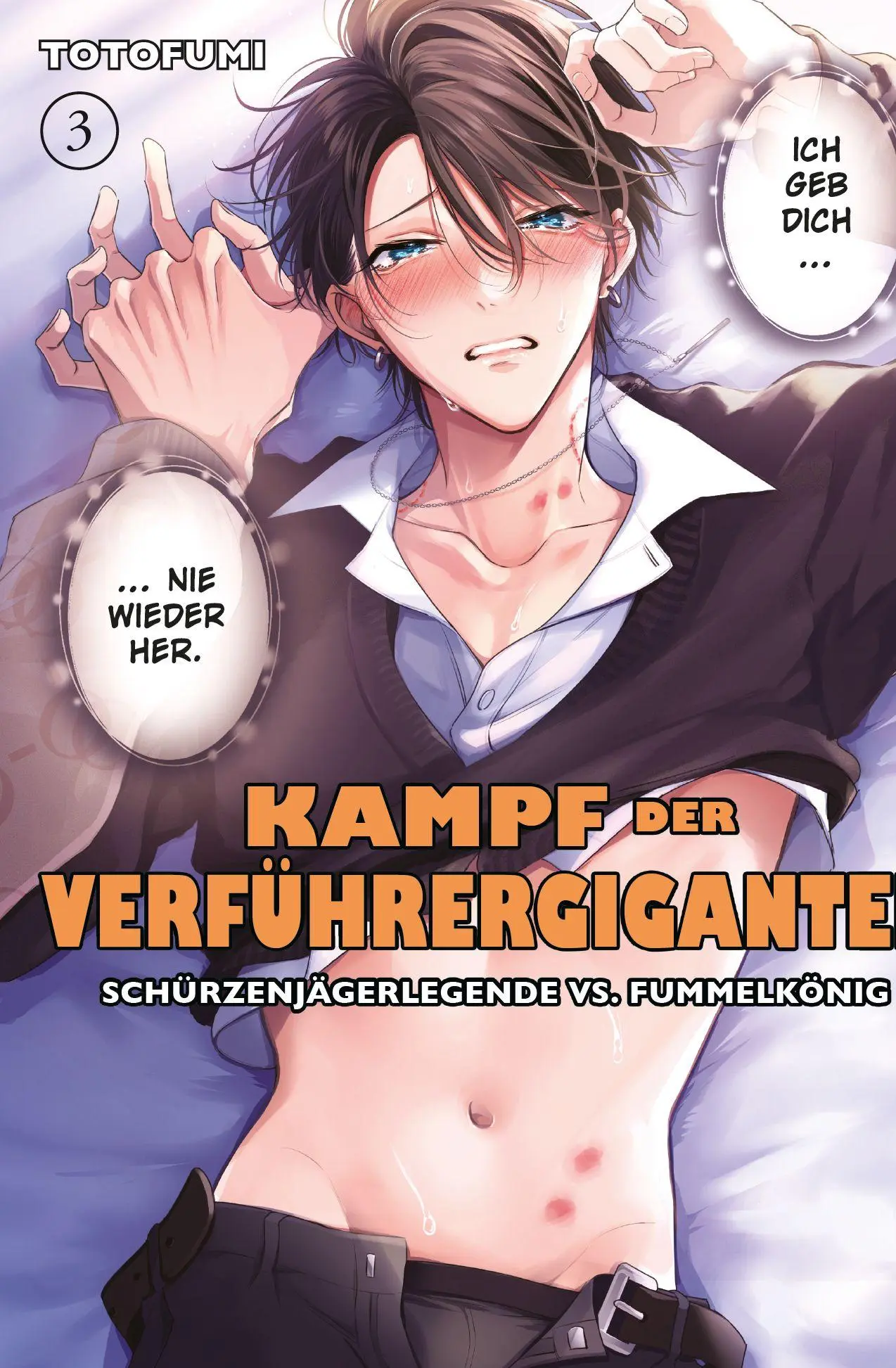 Cover: 9783741642074 | Kampf der Verführergiganten: Schürzenjägerlegende vs. Fummelkönig 03