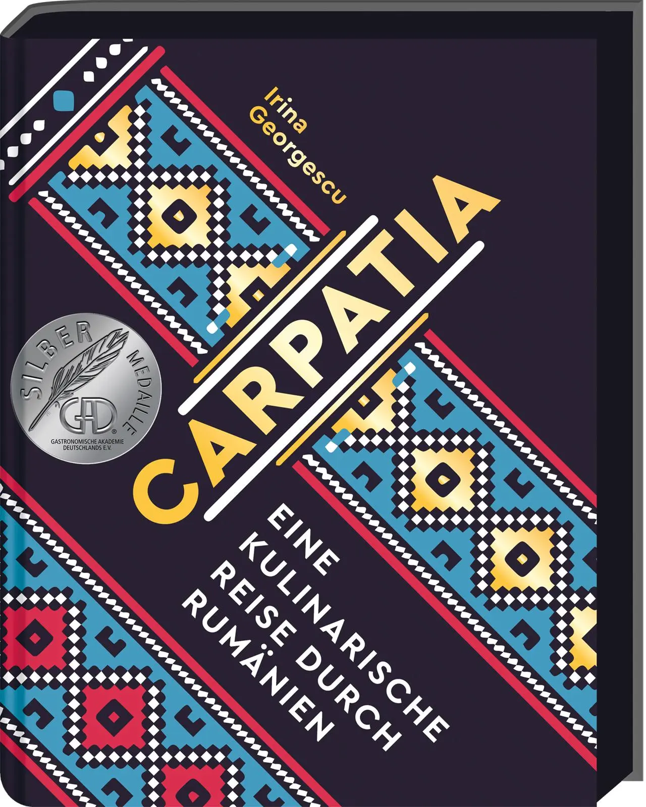 Cover: 9783747202074 | Carpatia | Eine kulinarische Reise durch Rumänien - Das Kochbuch