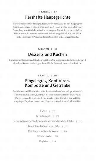 Bild: 9783747202074 | Carpatia | Eine kulinarische Reise durch Rumänien - Das Kochbuch