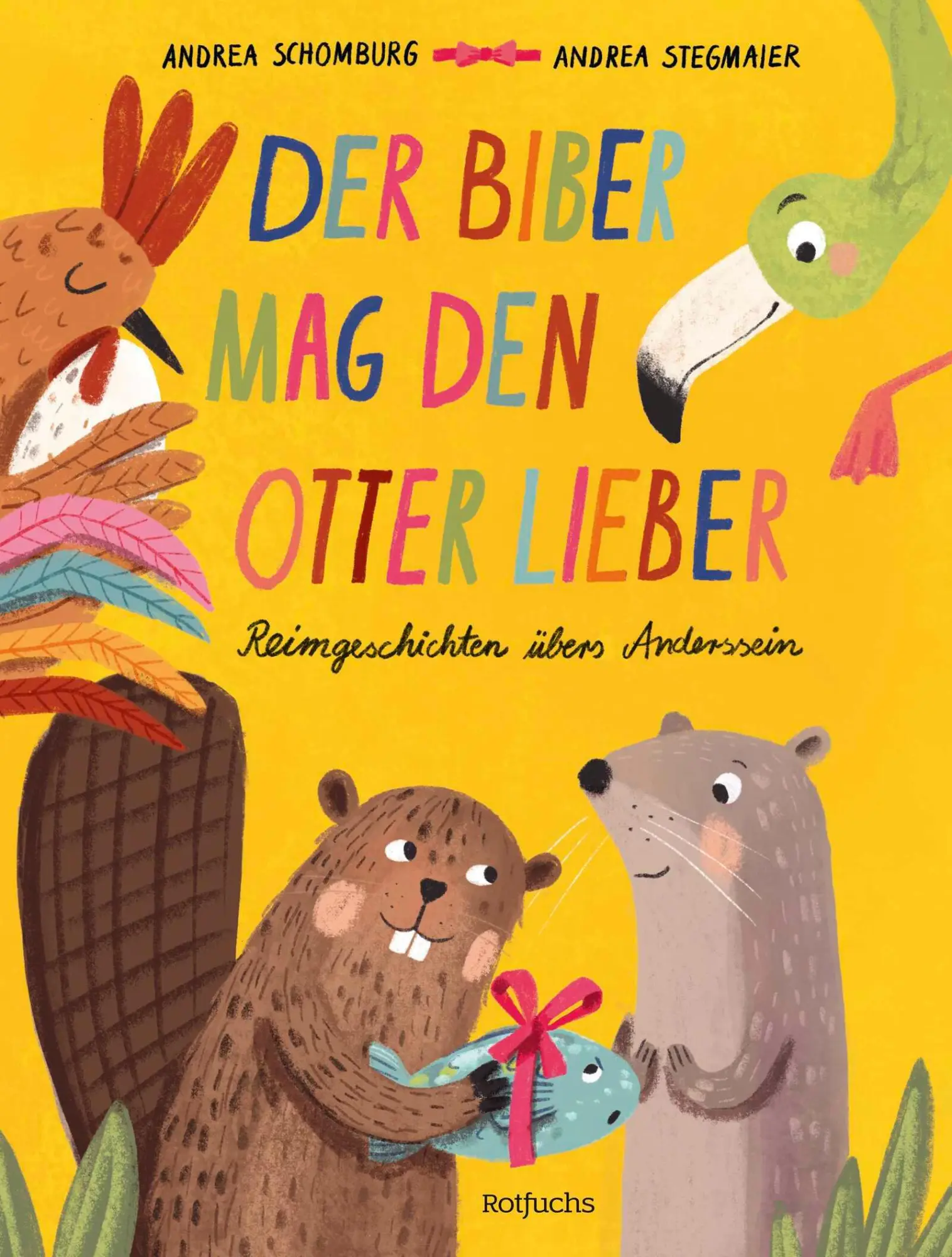 Cover: 9783757102074 | Der Biber mag den Otter lieber | Andrea Schomburg | Buch | 32 S.
