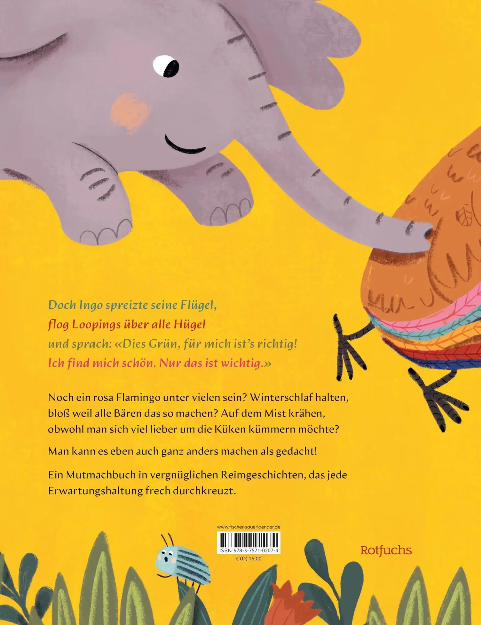 Rückseite: 9783757102074 | Der Biber mag den Otter lieber | Andrea Schomburg | Buch | 32 S.