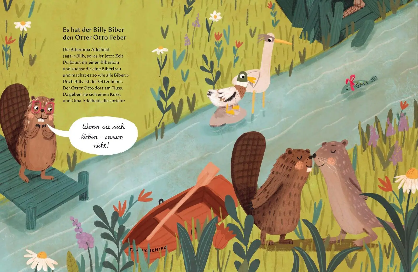 Bild: 9783757102074 | Der Biber mag den Otter lieber | Andrea Schomburg | Buch | 32 S.