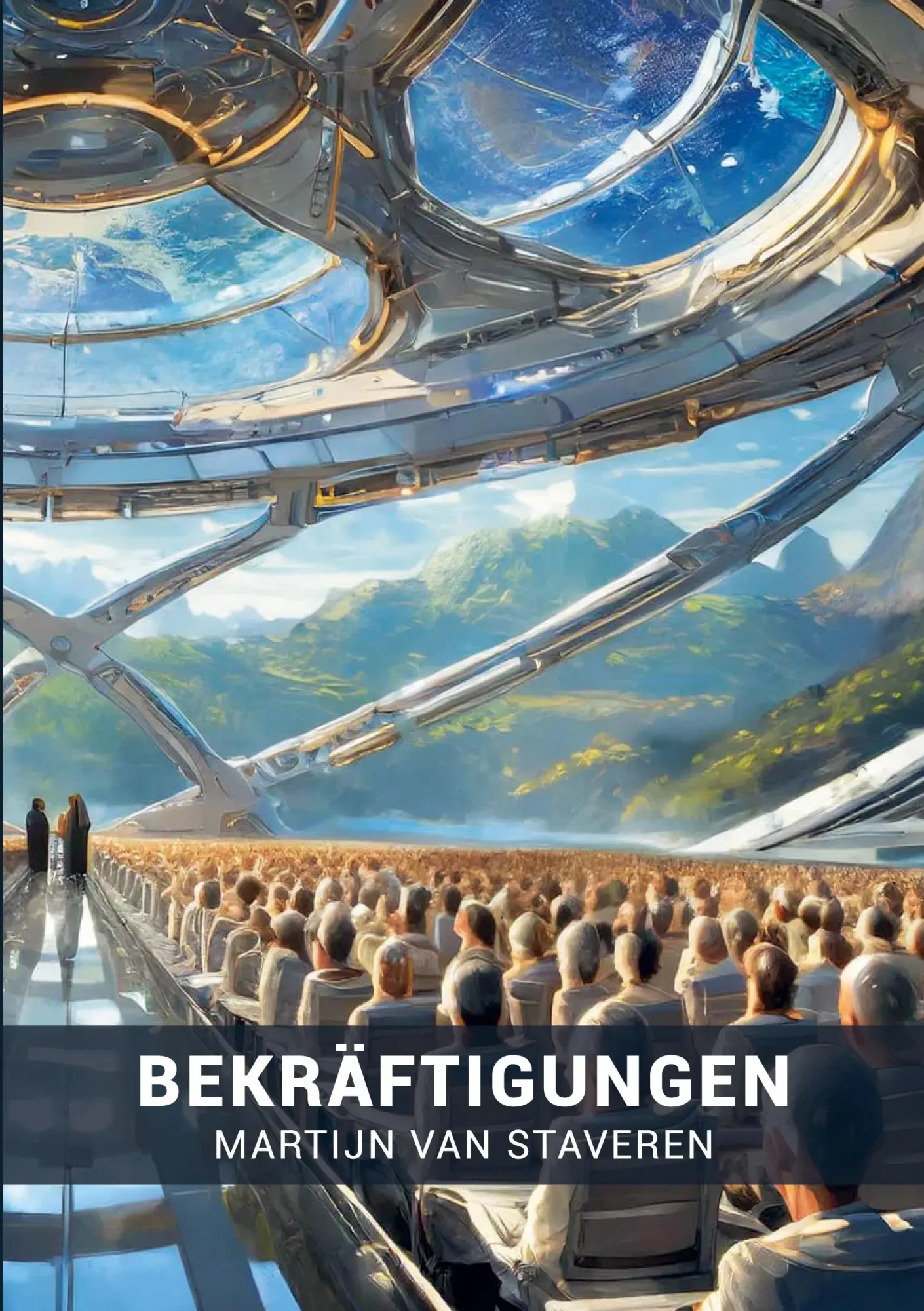 Cover: 9783819262074 | Bekräftigungen | Martijn van Staveren | Martijn van Staveren | Buch