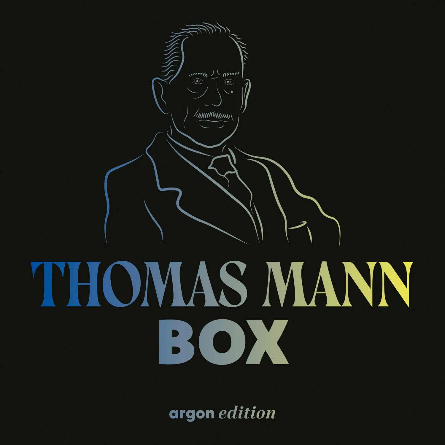 Cover: 9783839822074 | Thomas-Mann-Box | Thomas Mann | MP3 | Schachtel | 8 Audio-CDs | 2025