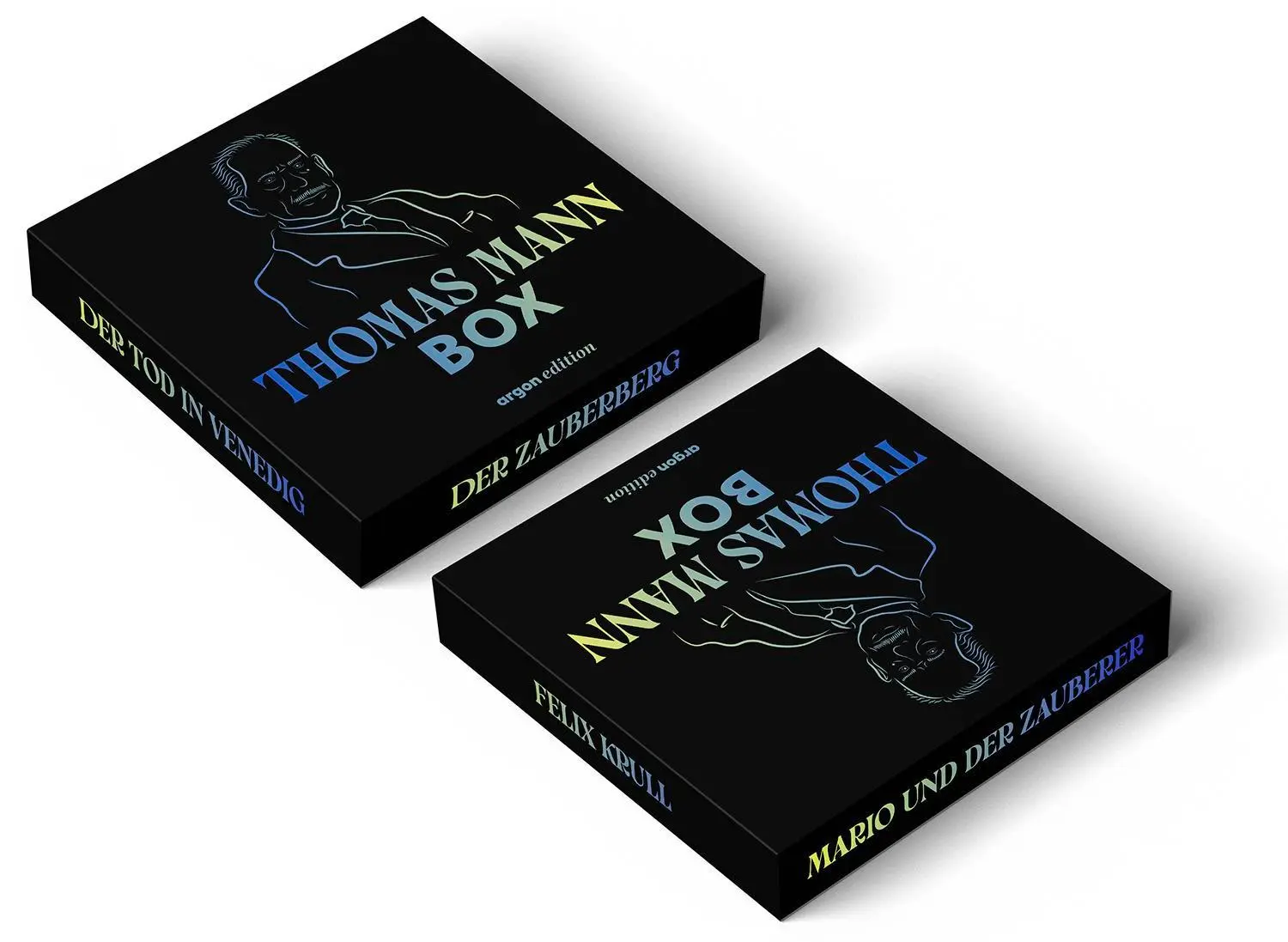 Bild: 9783839822074 | Thomas-Mann-Box | Thomas Mann | MP3 | Schachtel | 8 Audio-CDs | 2025