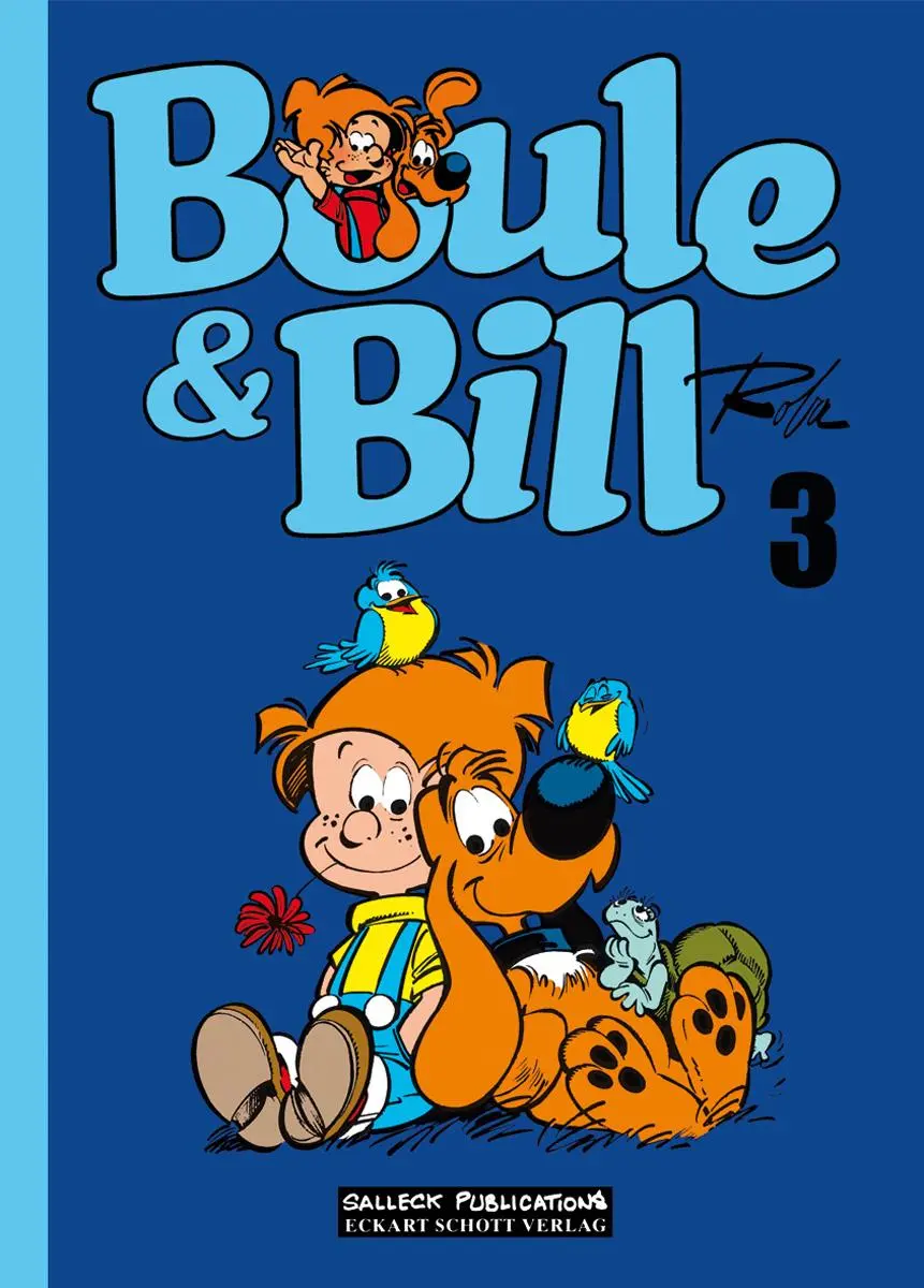 Cover: 9783899082074 | Boule und Bill 03 | Jean Roba | Taschenbuch | 48 S. | Deutsch | 2008