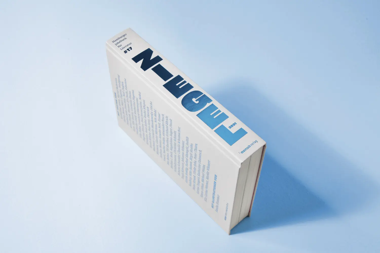 Bild: 9783948722074 | ZIEGEL. Bd.17 | Hamburger Jahrbuch für Literatur 2021 | Abel (u. a.)