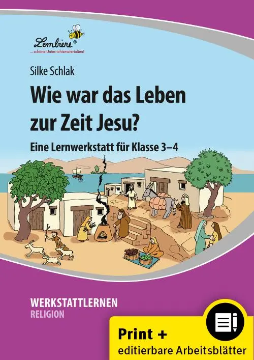 Cover: 9783956642074 | Wie war das Leben zur Zeit Jesu? | Silke Schlak | Bundle | Deutsch