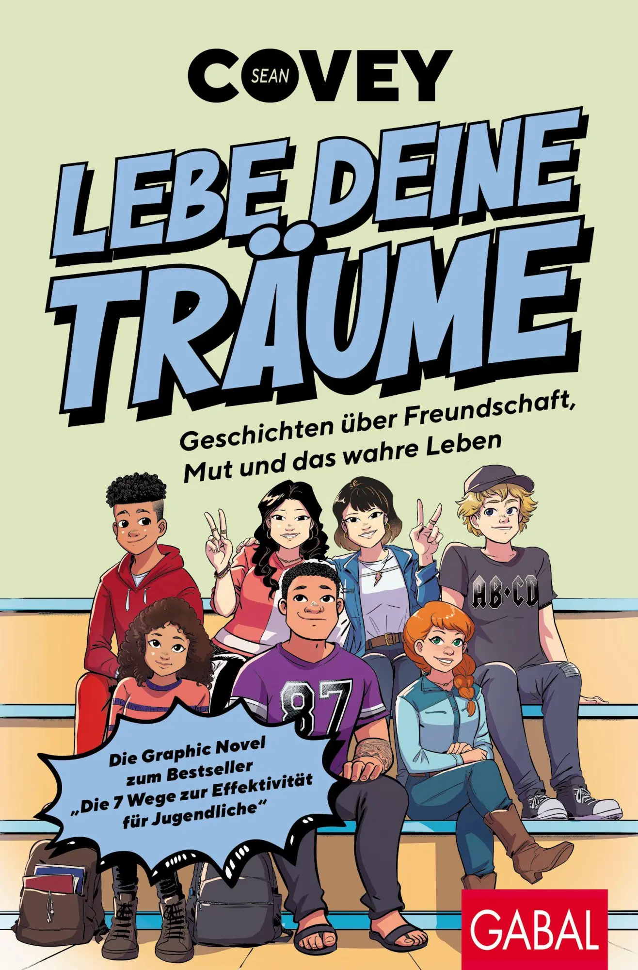 Cover: 9783967392074 | Lebe deine Träume - Geschichten über Freundschaft, Mut und das...