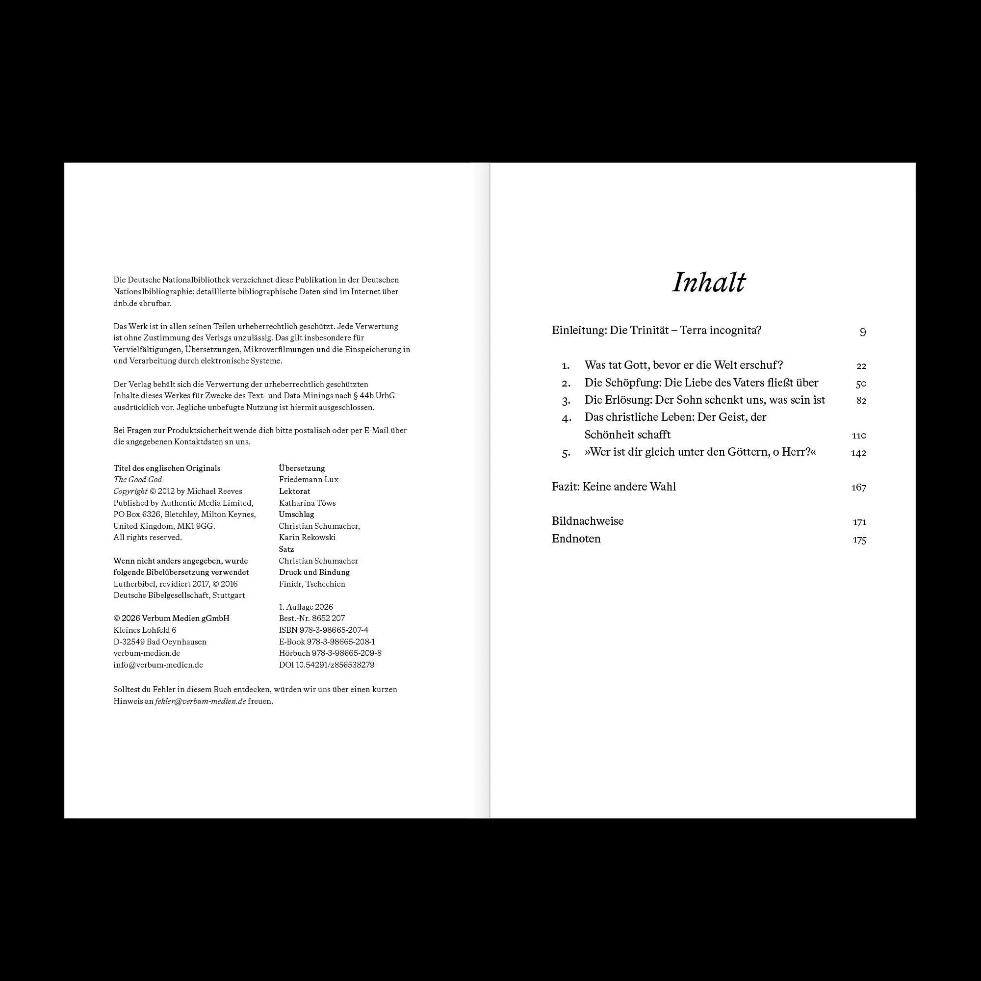 Bild: 9783986652074 | Fasziniert | Staunen über den dreieinigen Gott | Michael Reeves | Buch