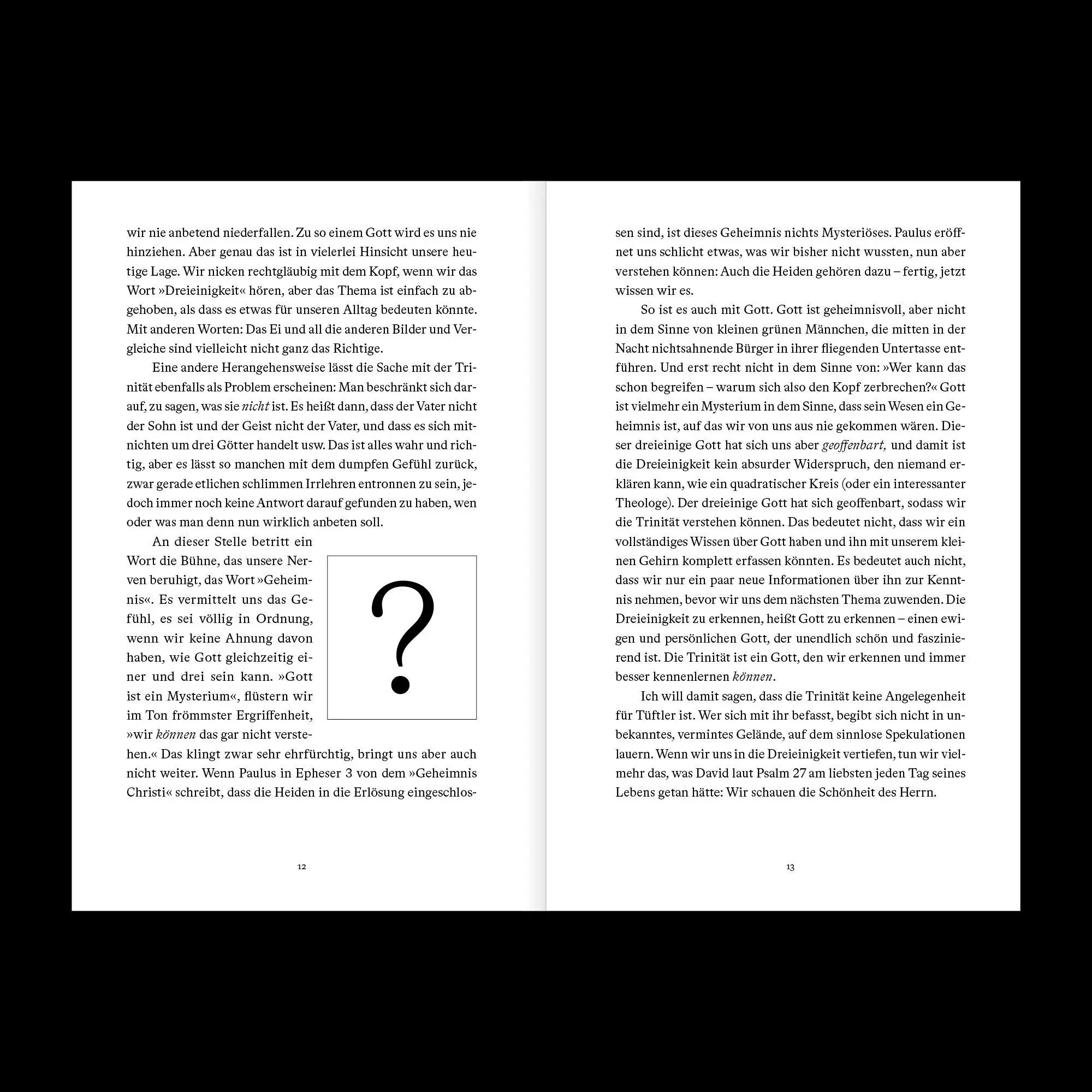 Bild: 9783986652074 | Fasziniert | Staunen über den dreieinigen Gott | Michael Reeves | Buch