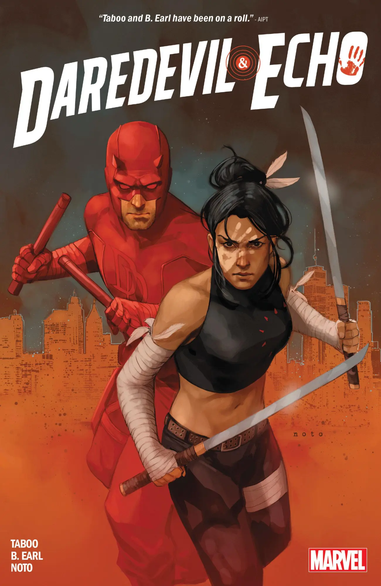 Cover: 9781302952174 | Daredevil &amp; Echo | Taboo (u. a.) | Taschenbuch | DAREDEVIL &amp; ECHO