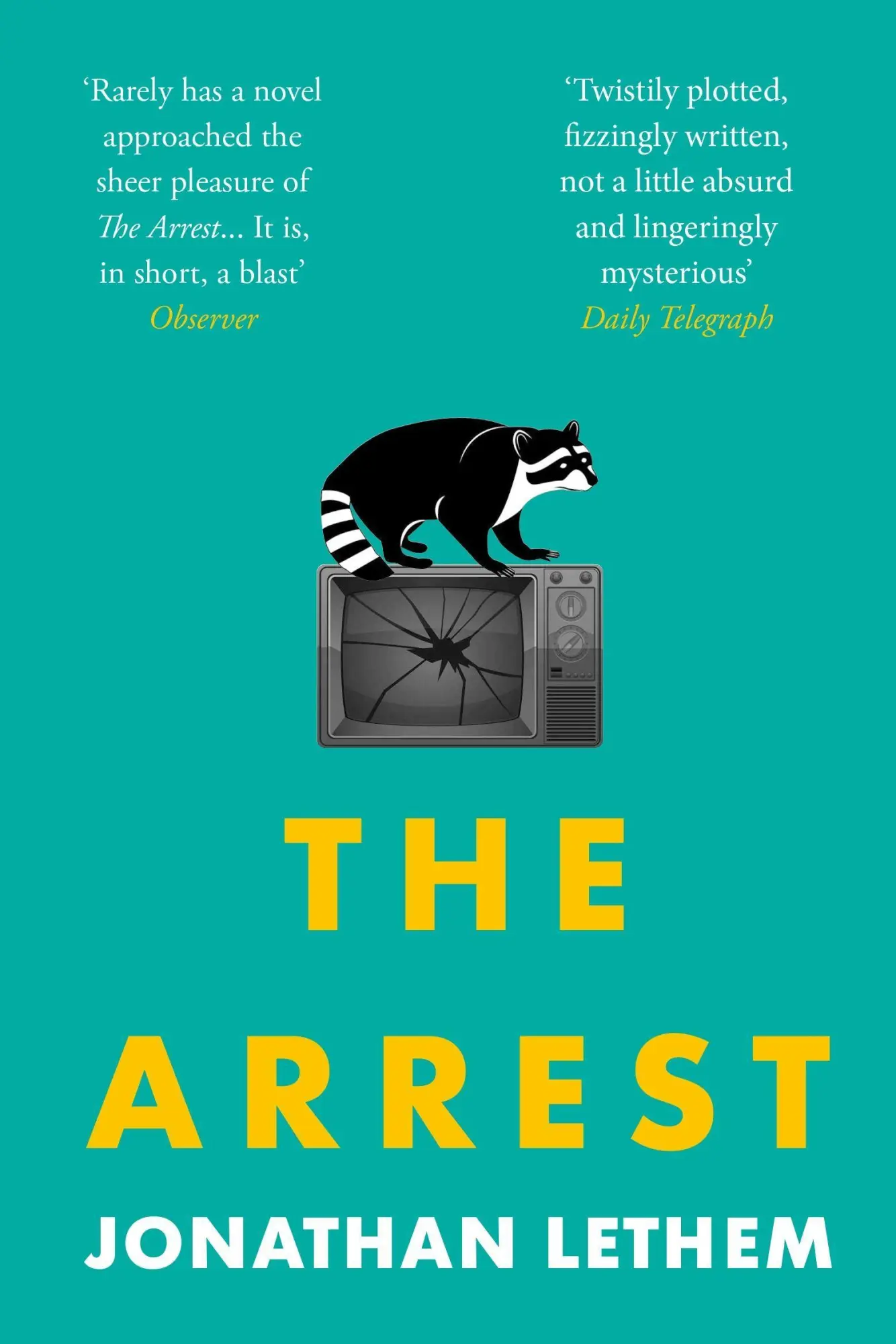 Cover: 9781838952174 | The Arrest | Jonathan Lethem | Taschenbuch | 320 S. | Englisch | 2021