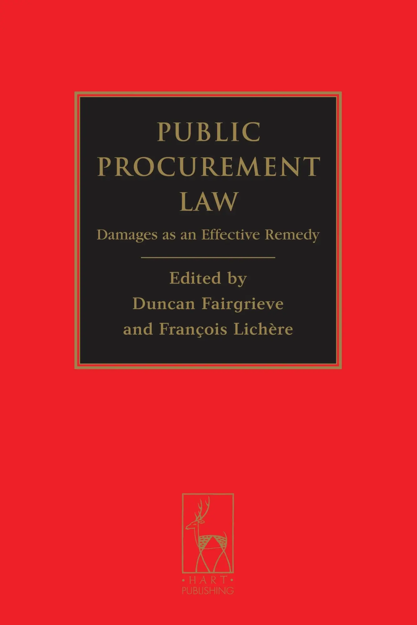 Cover: 9781849462174 | Public Procurement Law | Damages as an Effective Remedy | Buch | 2011
