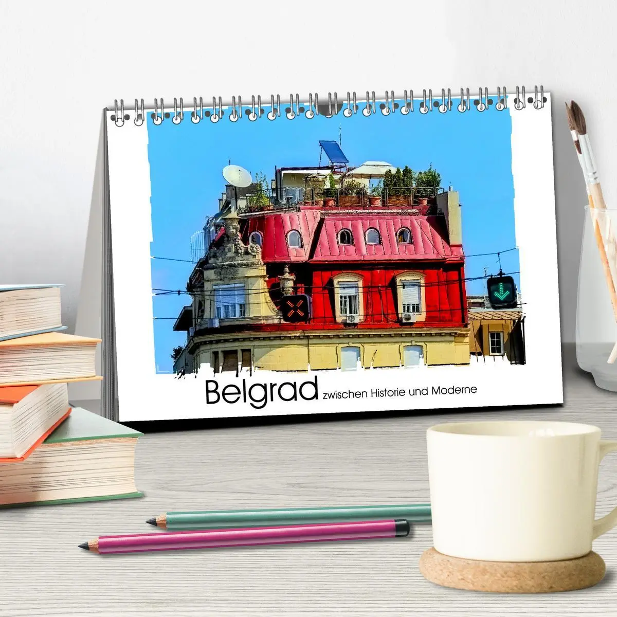Bild: 9783457432174 | Belgrad zwischen Historie und Moderne (Tischkalender 2026 DIN A5...