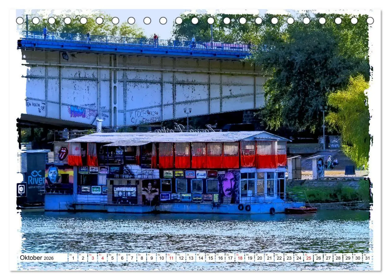 Bild: 9783457432174 | Belgrad zwischen Historie und Moderne (Tischkalender 2026 DIN A5...
