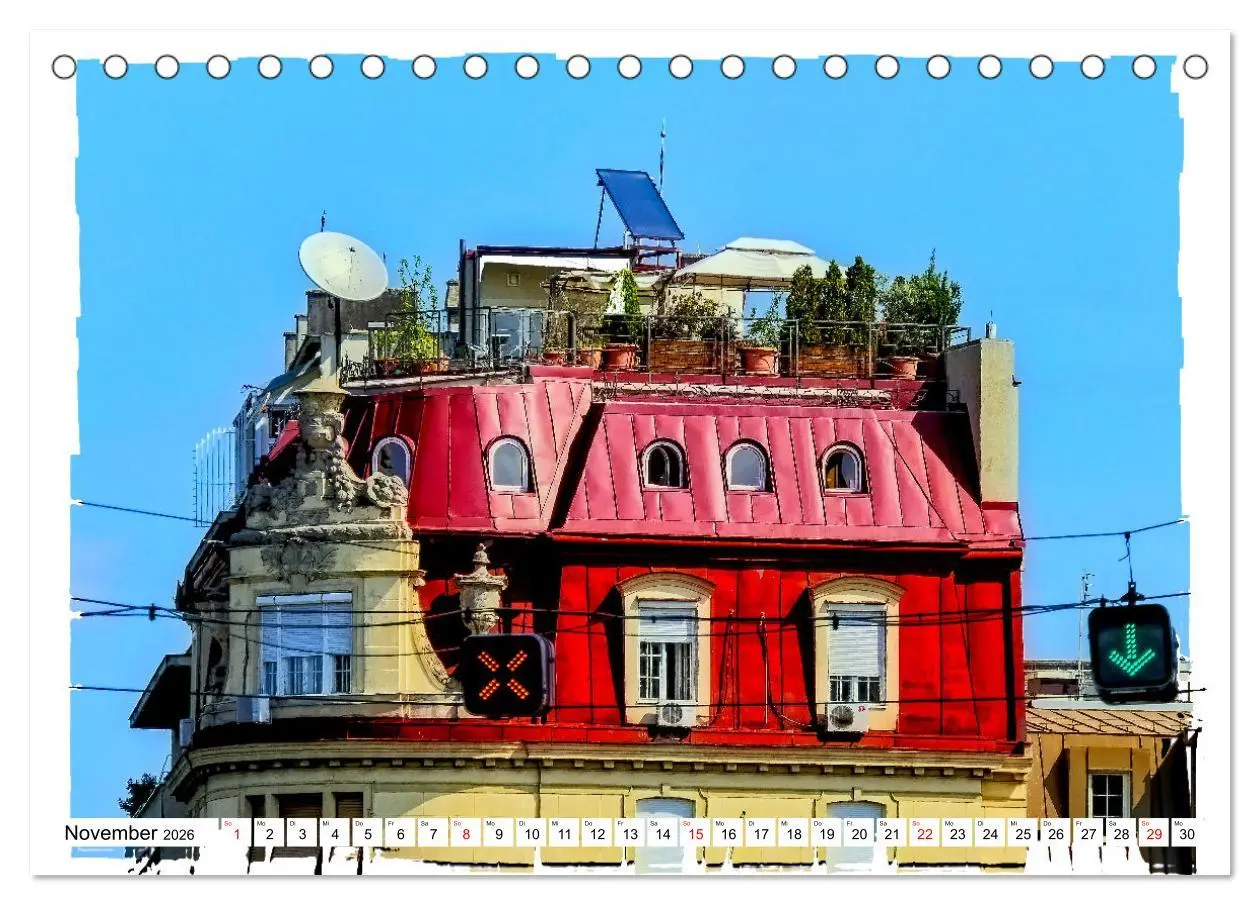 Bild: 9783457432174 | Belgrad zwischen Historie und Moderne (Tischkalender 2026 DIN A5...