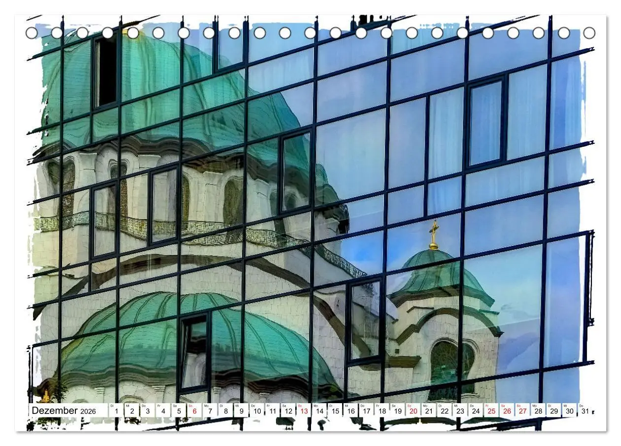 Bild: 9783457432174 | Belgrad zwischen Historie und Moderne (Tischkalender 2026 DIN A5...