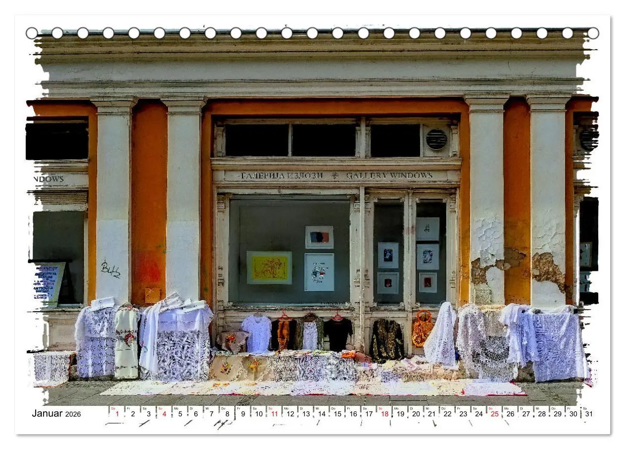 Bild: 9783457432174 | Belgrad zwischen Historie und Moderne (Tischkalender 2026 DIN A5...