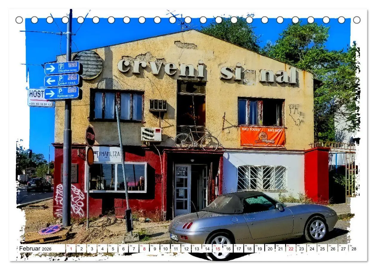 Bild: 9783457432174 | Belgrad zwischen Historie und Moderne (Tischkalender 2026 DIN A5...