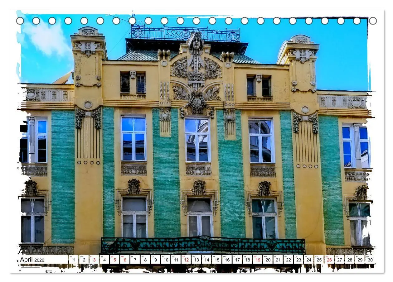 Bild: 9783457432174 | Belgrad zwischen Historie und Moderne (Tischkalender 2026 DIN A5...