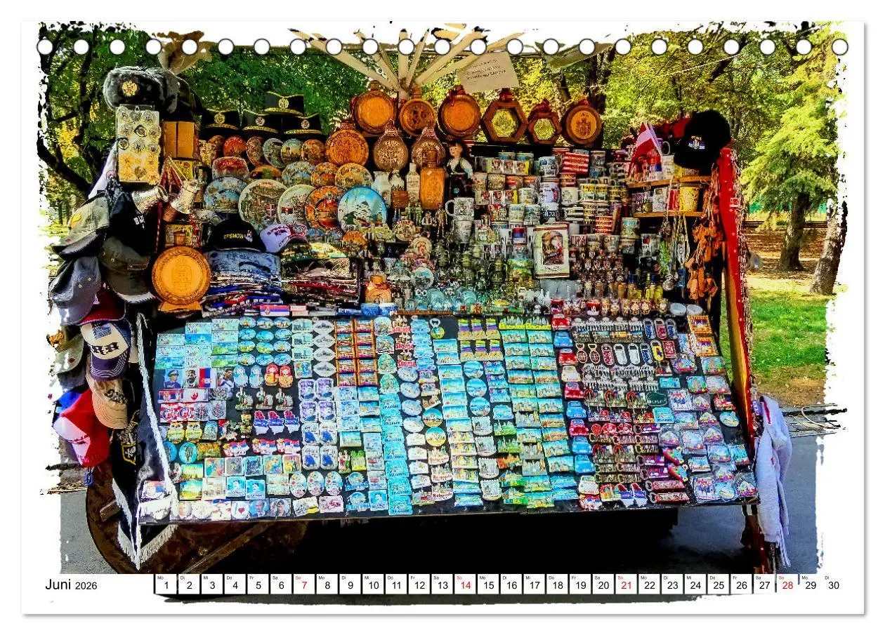 Bild: 9783457432174 | Belgrad zwischen Historie und Moderne (Tischkalender 2026 DIN A5...