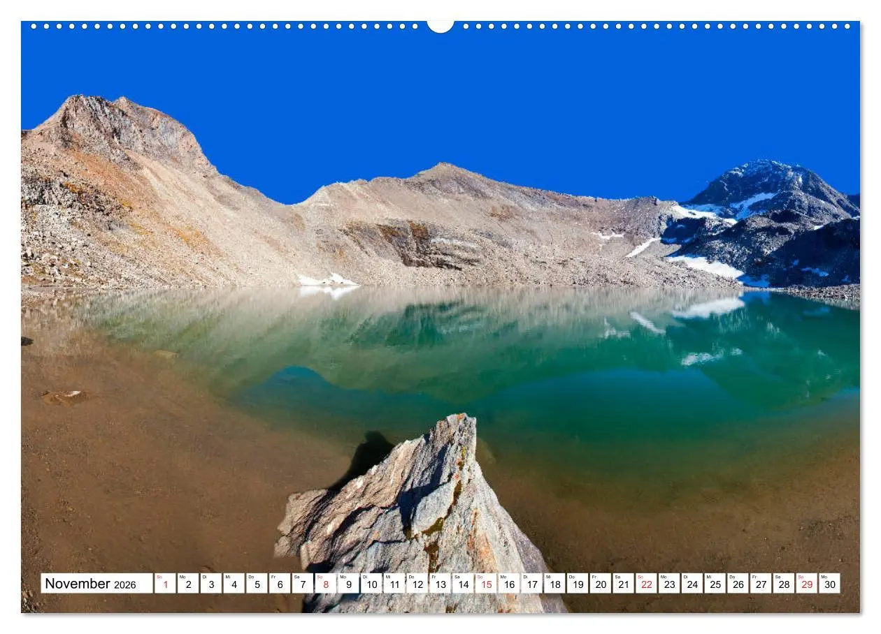Bild: 9783457672174 | Rund um den Großglockner (hochwertiger Premium Wandkalender 2026...