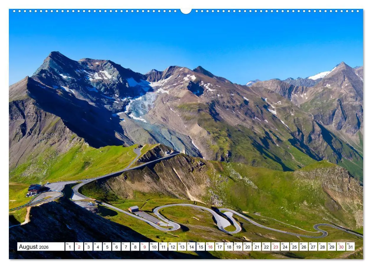 Bild: 9783457672174 | Rund um den Großglockner (hochwertiger Premium Wandkalender 2026...