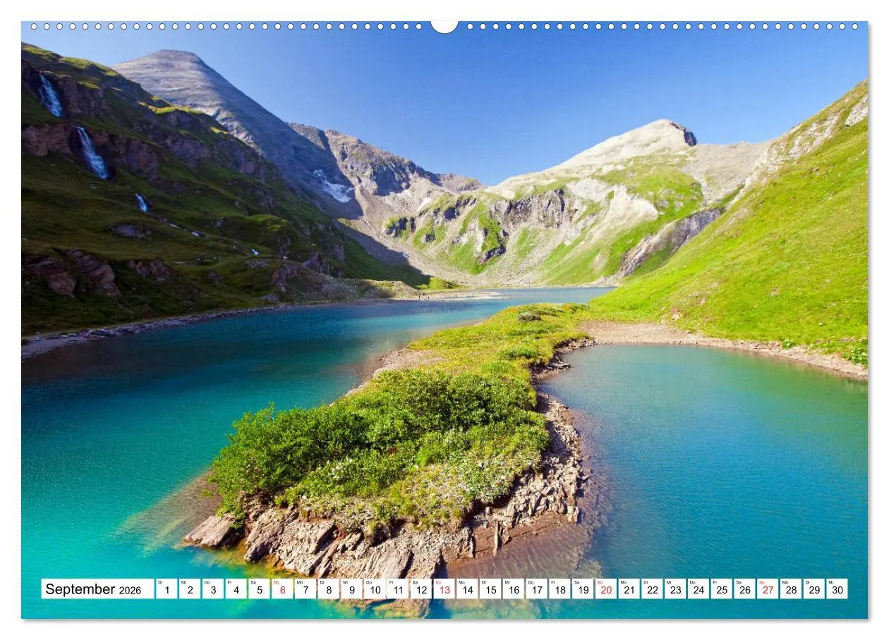 Bild: 9783457672174 | Rund um den Großglockner (hochwertiger Premium Wandkalender 2026...