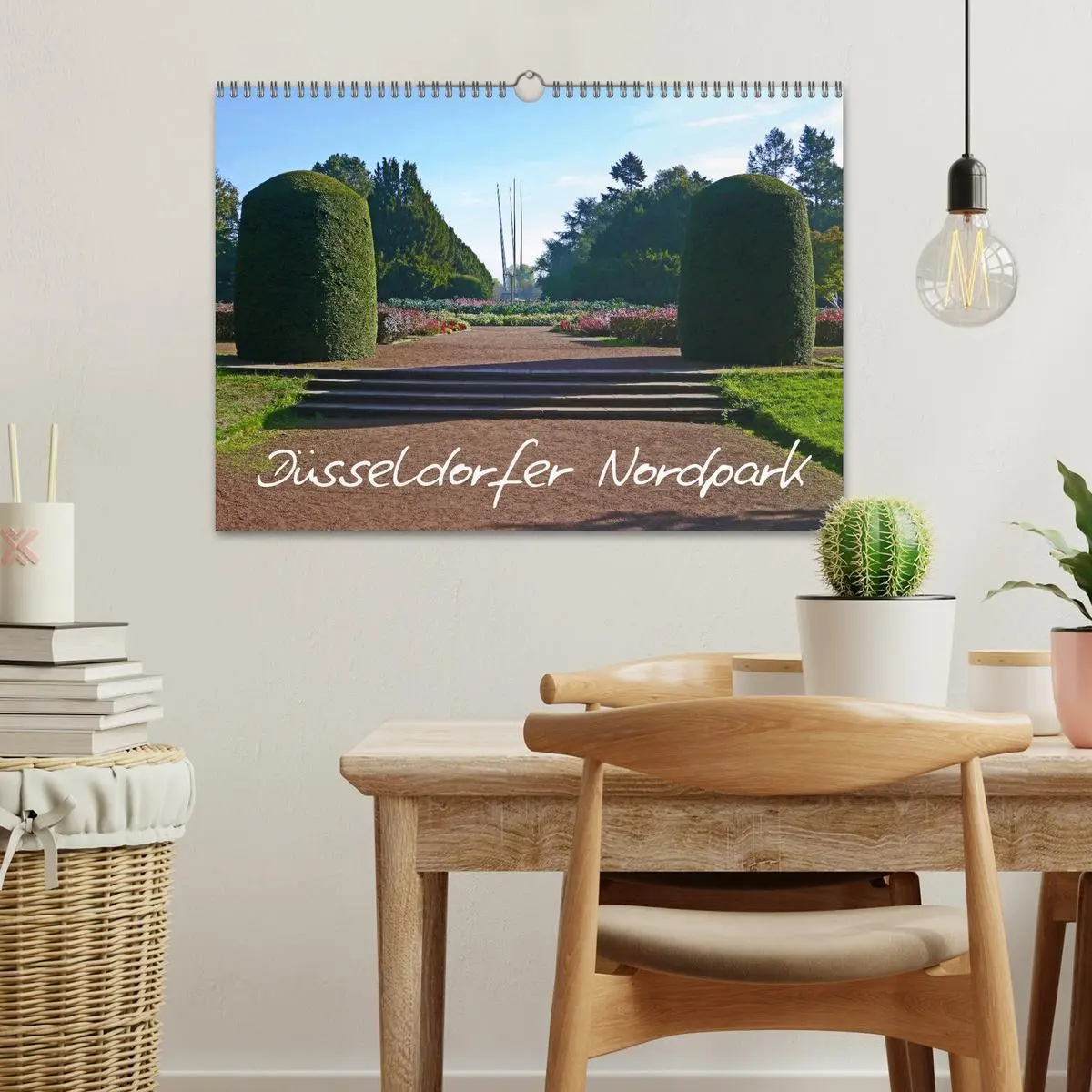 Bild: 9783457812174 | Düsseldorfer Nordpark (Wandkalender 2026 DIN A3 quer), CALVENDO...