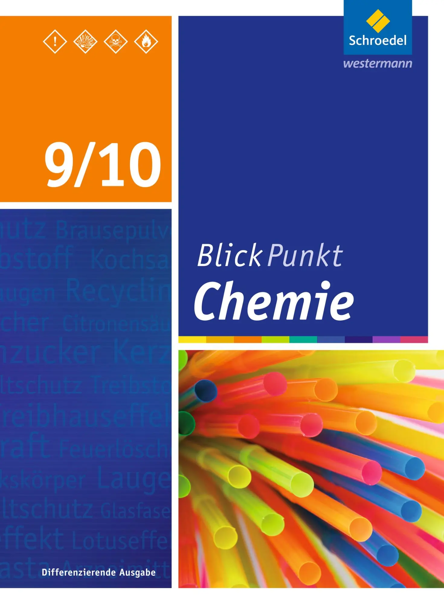 Cover: 9783507782174 | Blickpunkt Chemie 9/10. Schulbuch. Sekundarschulen und Oberschulen....