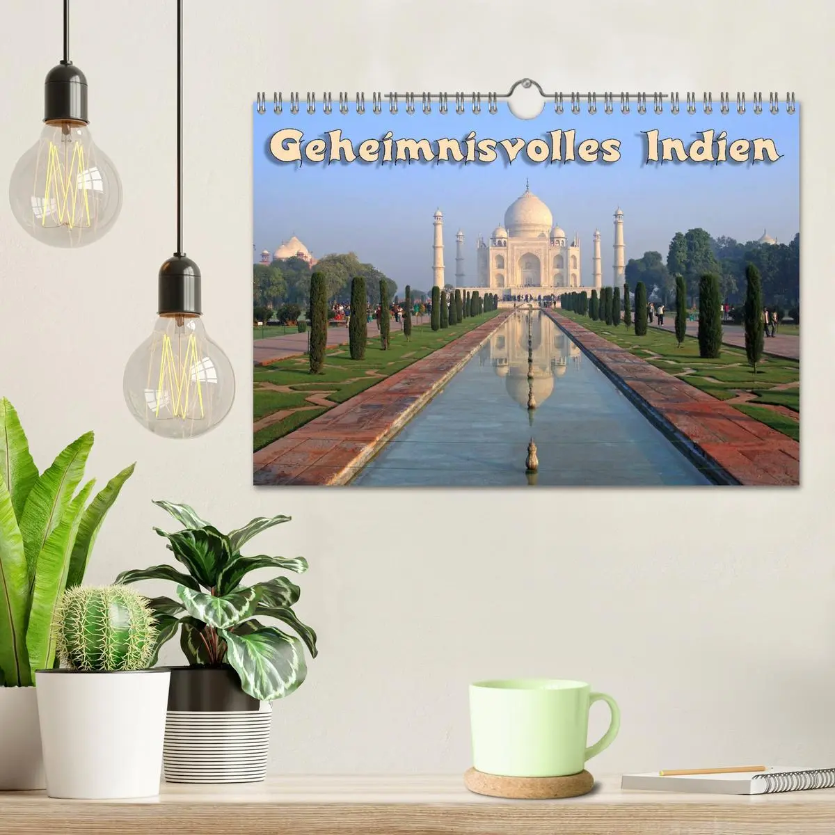 Bild: 9783516072174 | Geheimnisvolles Indien (Wandkalender 2026 DIN A4 quer), CALVENDO...