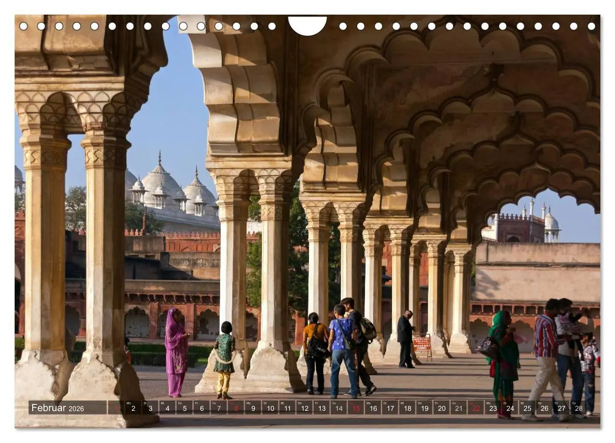 Bild: 9783516072174 | Geheimnisvolles Indien (Wandkalender 2026 DIN A4 quer), CALVENDO...
