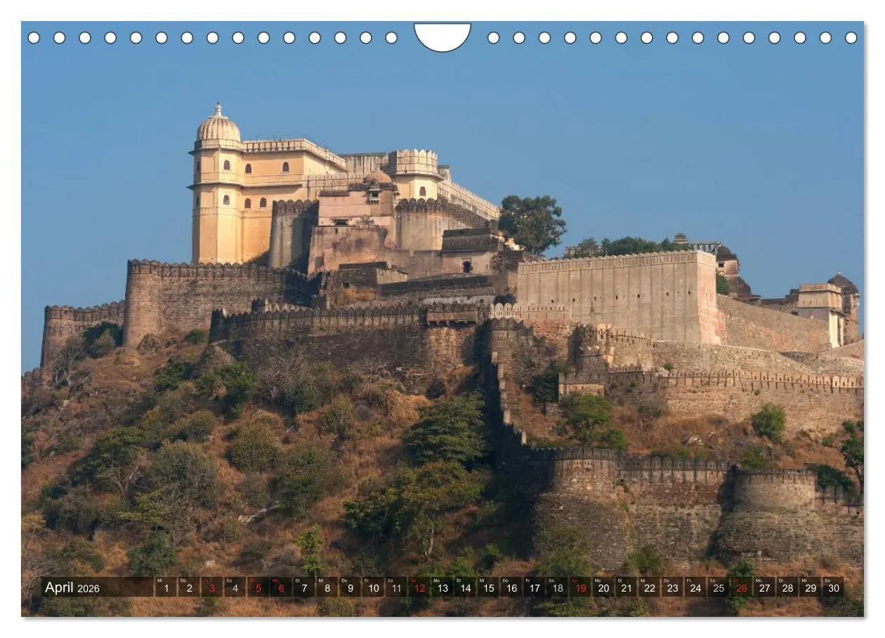 Bild: 9783516072174 | Geheimnisvolles Indien (Wandkalender 2026 DIN A4 quer), CALVENDO...