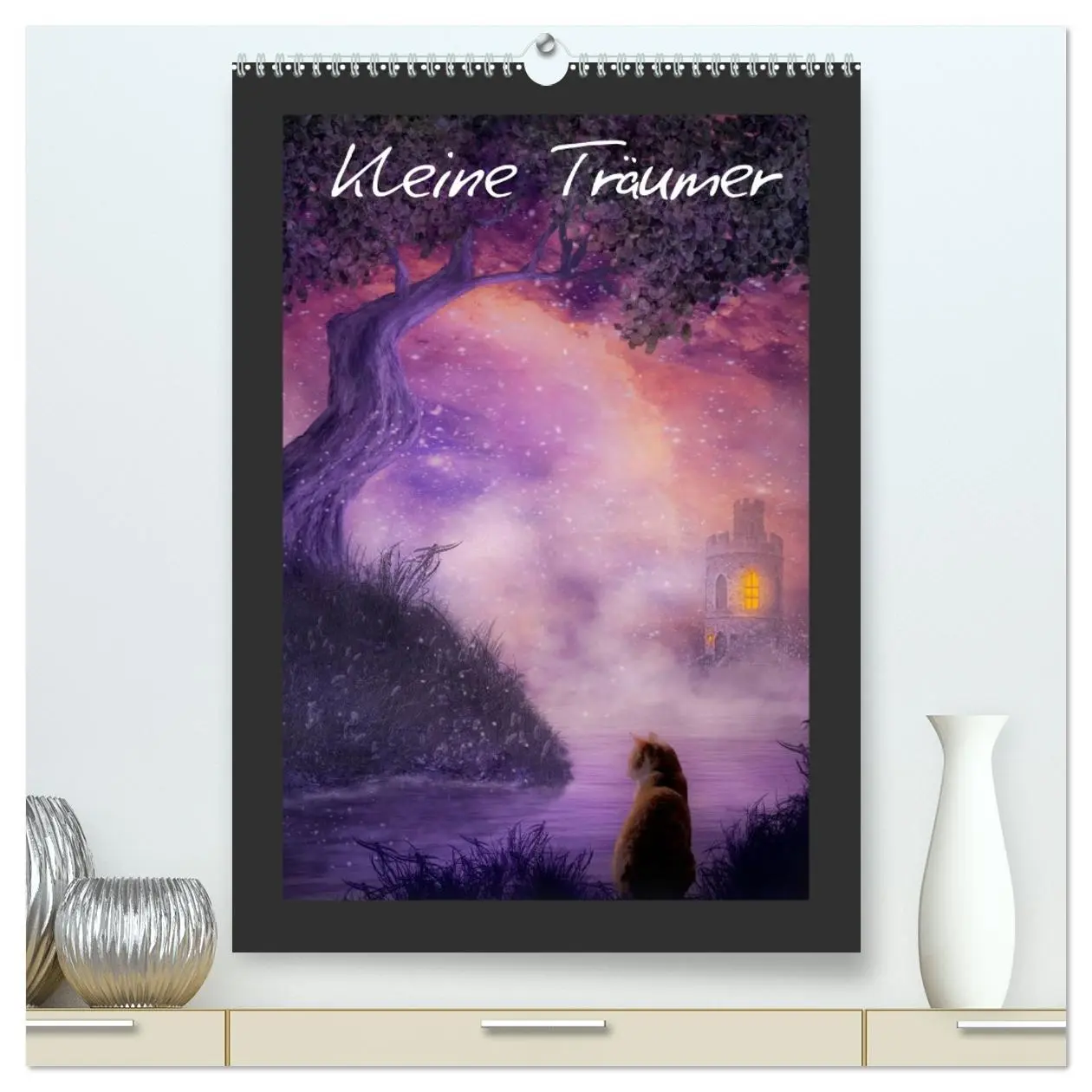 Cover: 9783516382174 | Kleine Träumer (hochwertiger Premium Wandkalender 2026 DIN A2...